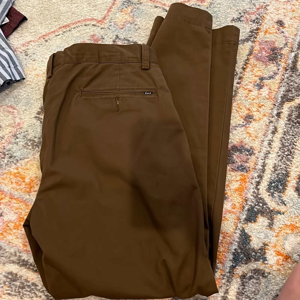 Polo brown pants